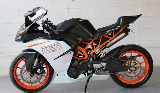 Racing Underbelly Engine Belly KTM RC 390 and KTM RC 200 2.0 (BS3, BS4 (Not Compatible with BS6) Without Paint)