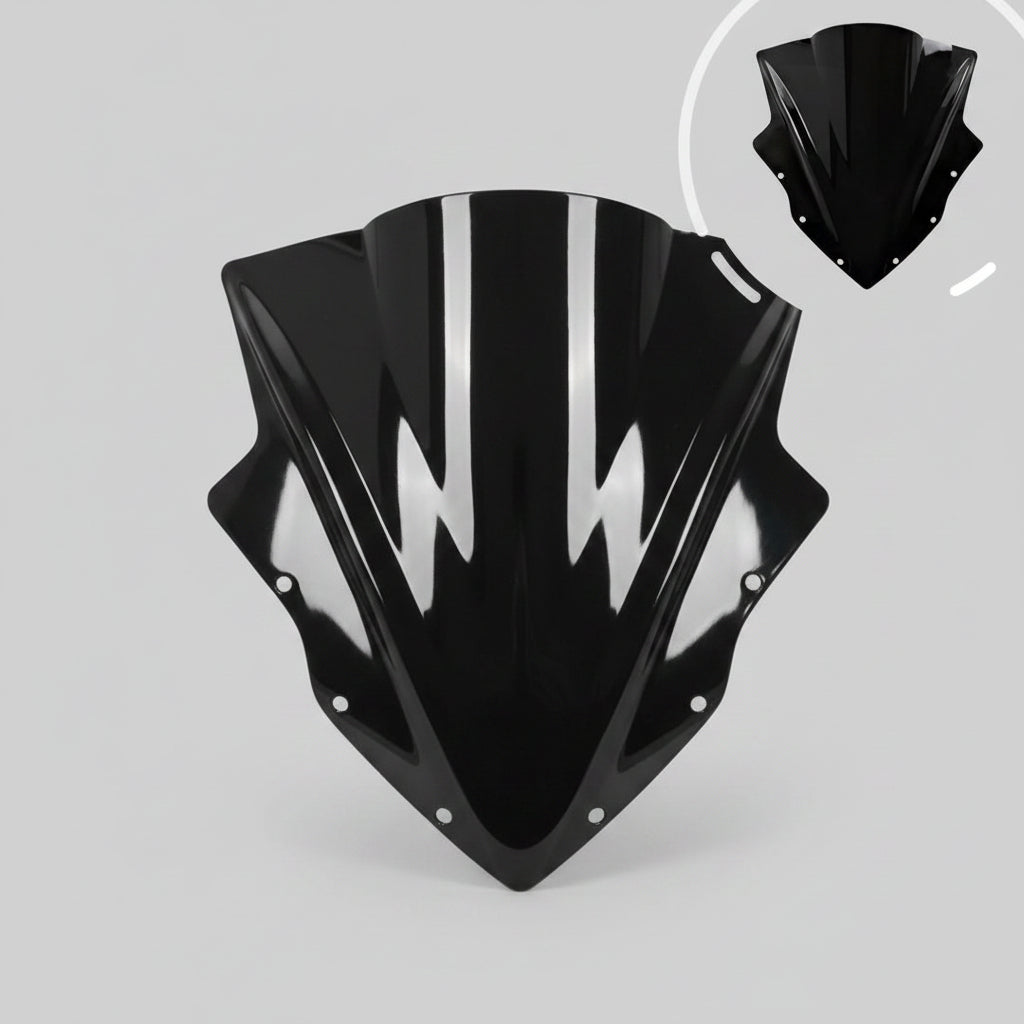 FK Racing® Pulsar RS 200 Pro Visor Windshield Wind Deflector Smoke Black (Direct Fitting)