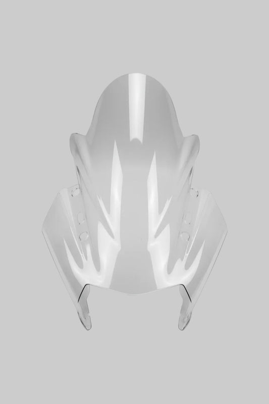 FK Racing KTM RC Head Light Bubble Visor Transparant