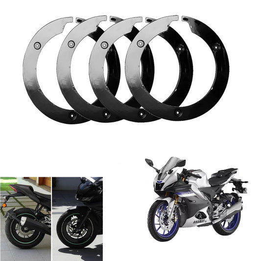FK Racing Disc Wheel Cover for R15 V4 (17inch Bikes Wheel)