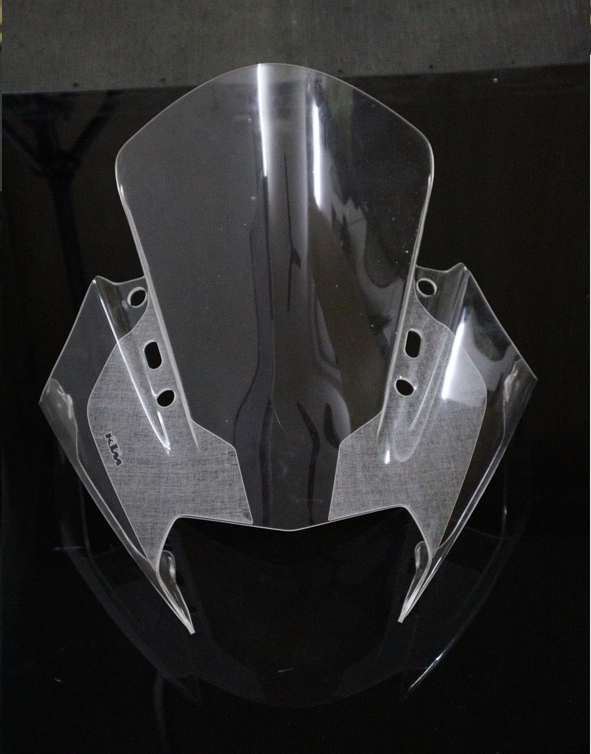 FK Racing KTM RC Power Parts 125 200 390 Engraving (Headlight Open)