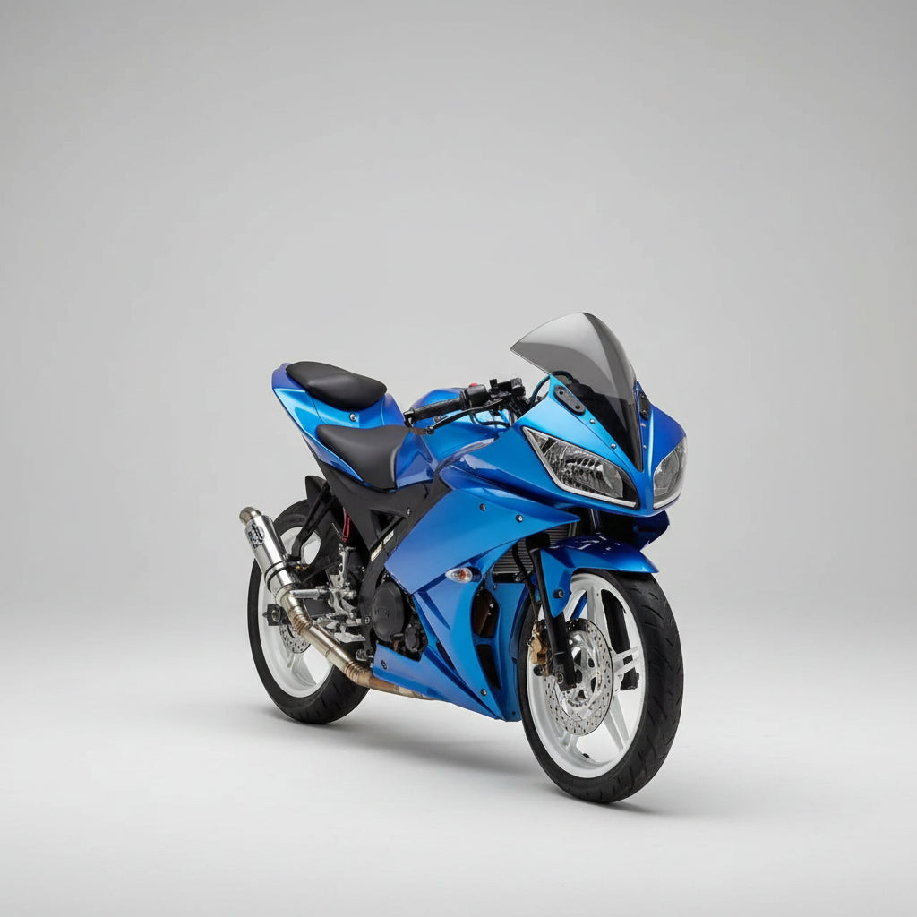 Windscreen Windshield db Visor Indonesia model light smoke for Yamaha R15 V1 and V2 (transparant)