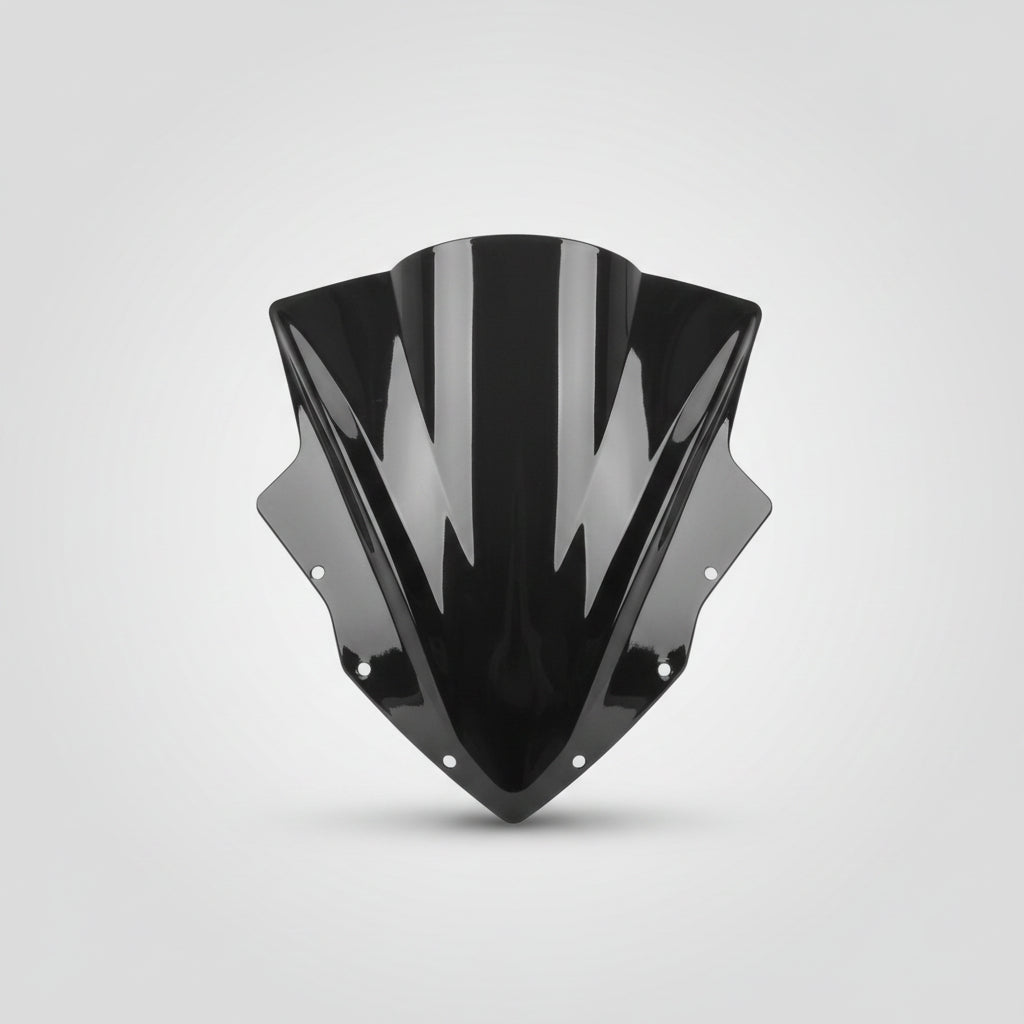 FK Racing® Pulsar RS 200 Pro Visor Windshield Wind Deflector Smoke Black (Direct Fitting)