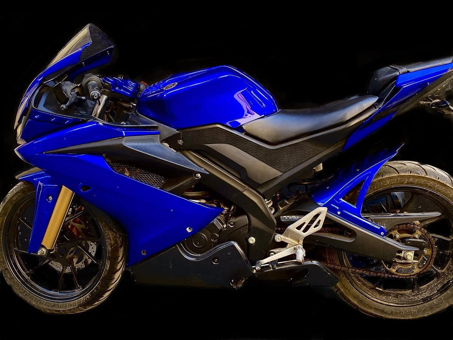 FK Racing SharkFin Rear Fender for R15 (R15 V3,V4,MTV2 Matte Black)