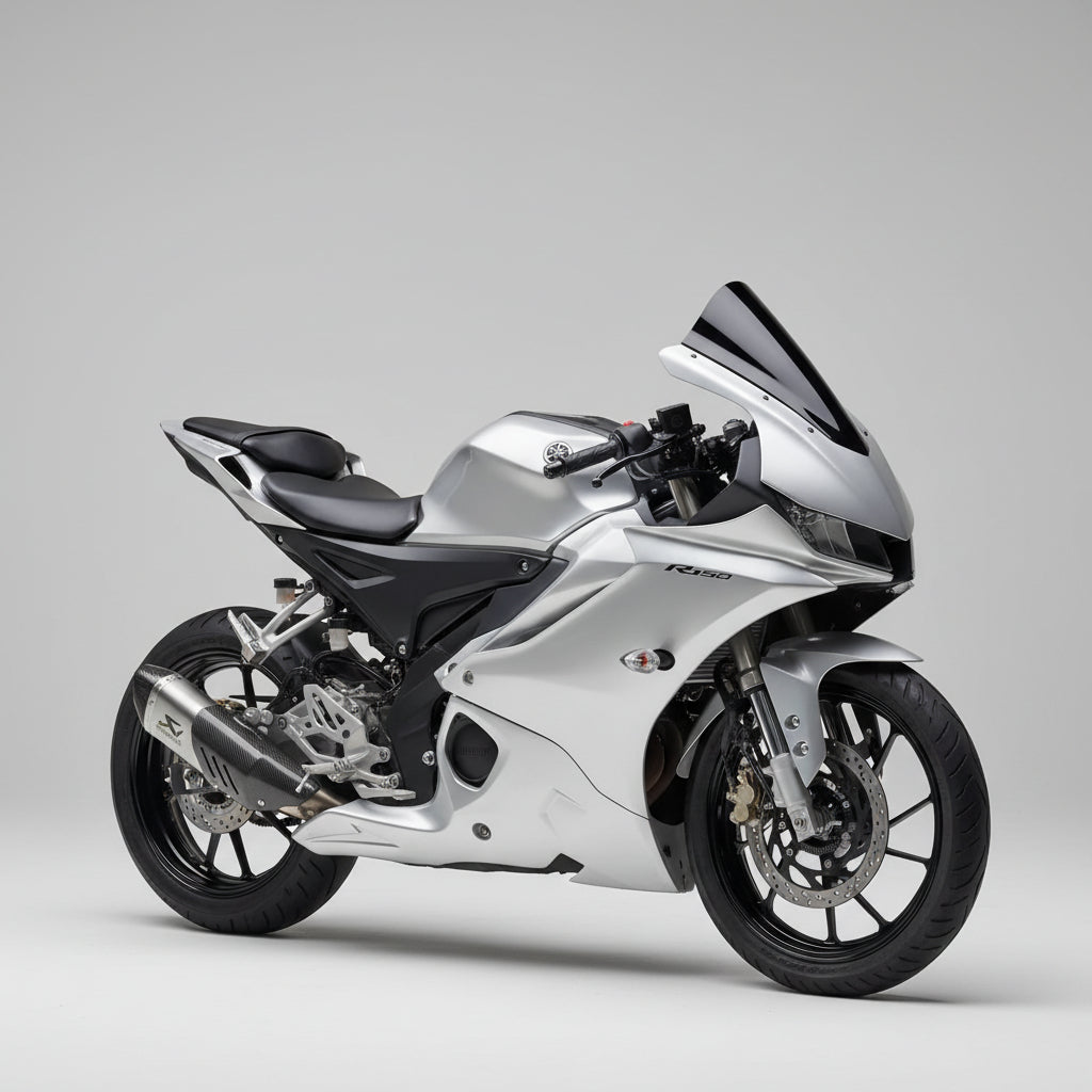 New Model R6 Type Racing Engine Underbelly 4.0 for Yamaha R15 V4 & R15 M (Primer Coated)