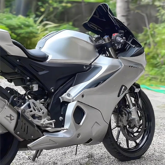 New Model R6 Type Racing Engine Underbelly 4.0 for Yamaha R15 V4 & R15 M (Primer Coated)