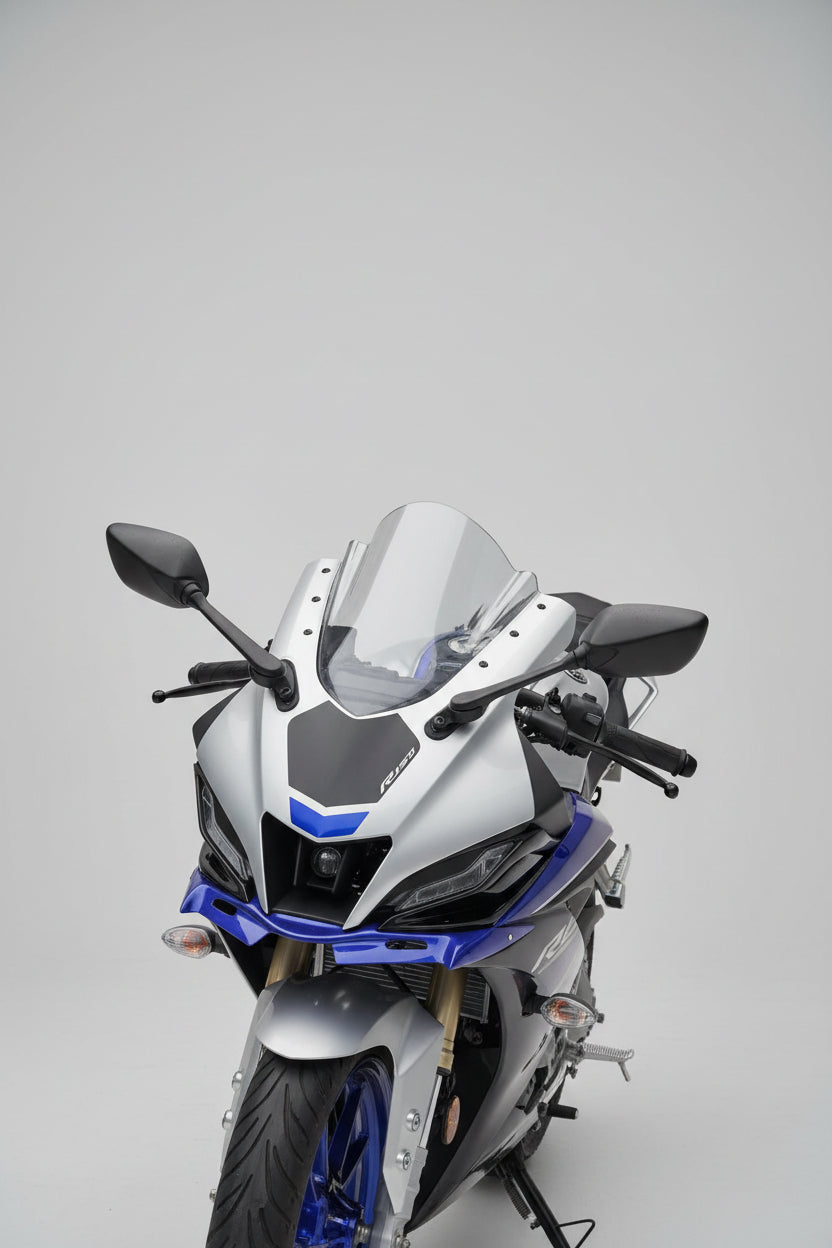 DB Bolt Visor for Yamaha R15M, R15 V4 Transparant