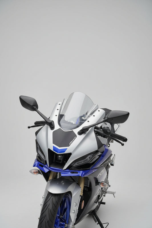 DB Bolt Visor for Yamaha R15M, R15 V4 Transparant