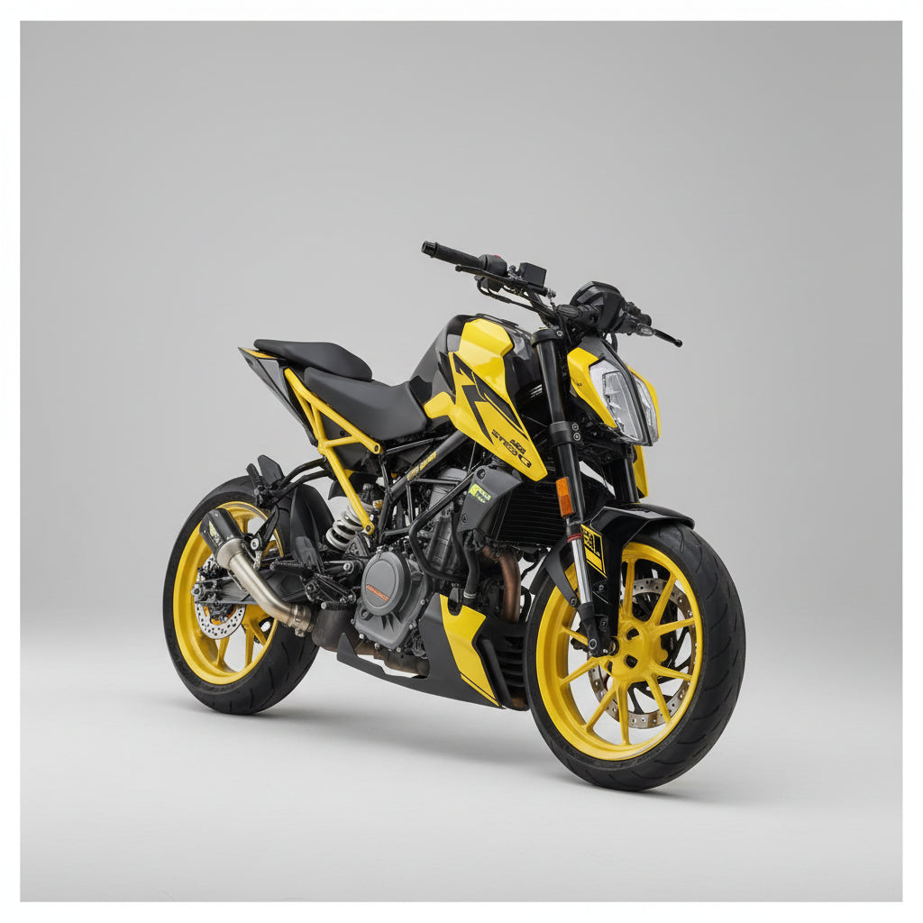FK Racing Street X3 Side KIT (for Duke 125/200/250/390) WITHUT Paint