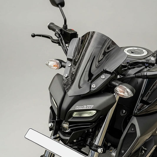 MT15 Visor 1.0 Bike Headlight Visor (Smoke)