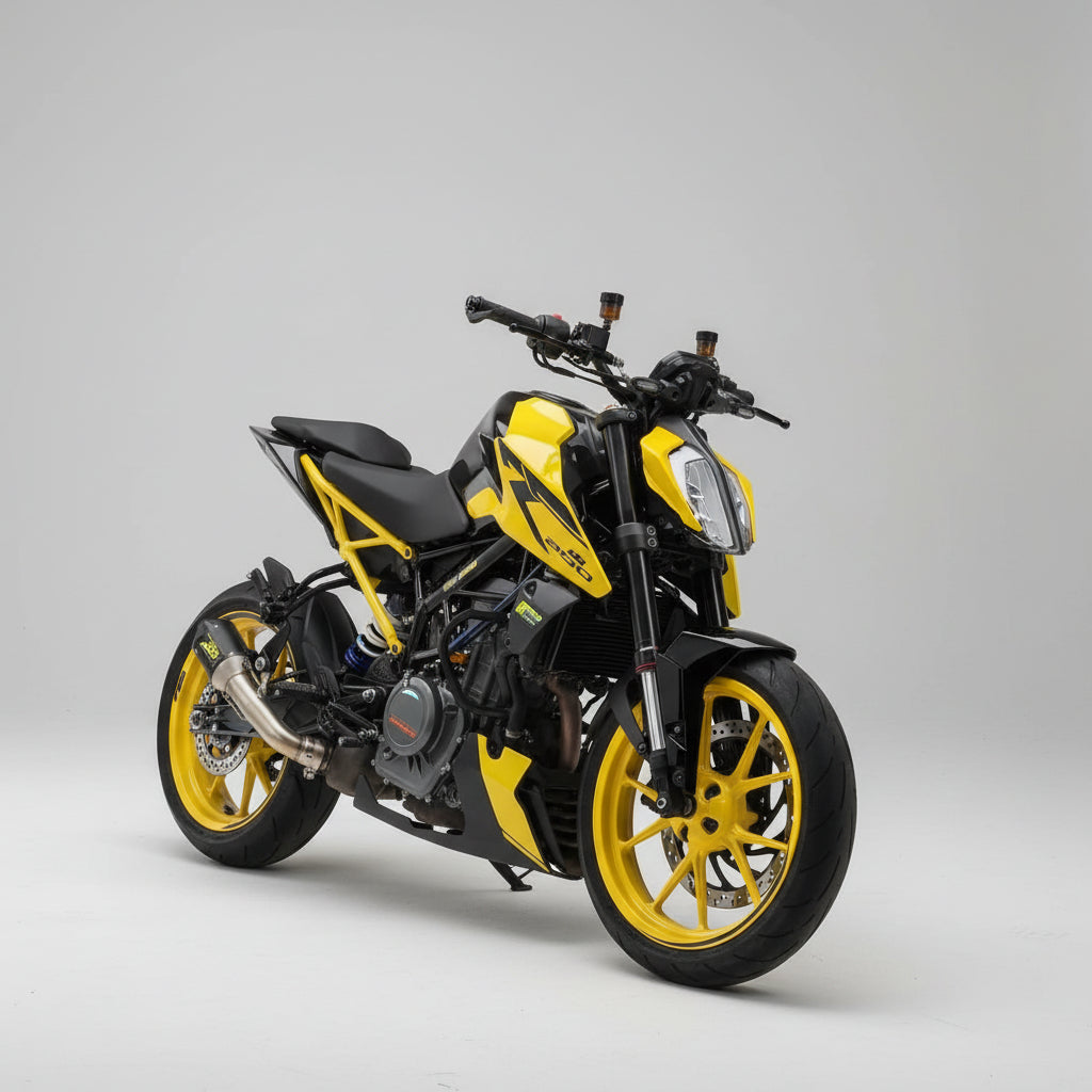 FK Racing Street X3 Side KIT (for Duke 125/200/250/390) WITHUT Paint