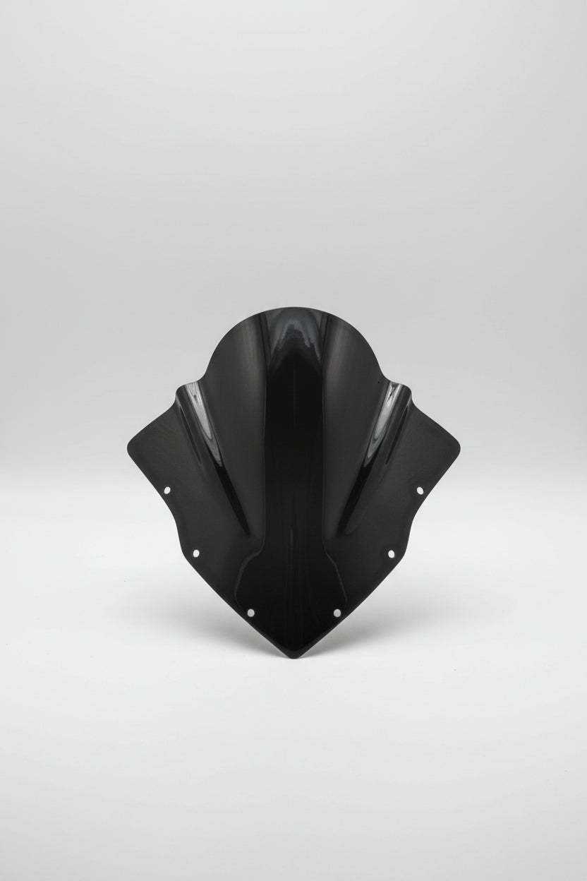 FK Racing Touring Visor + Winglet Black for Pulsar RS 200
