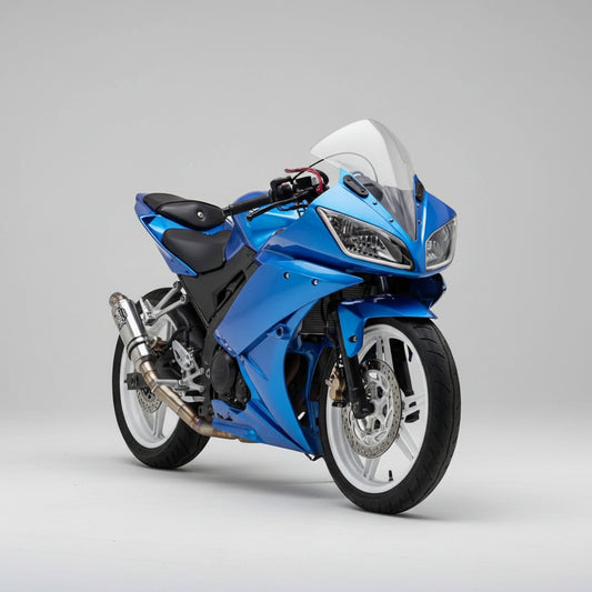 Windscreen Windshield db Visor Indonesia model for Yamaha R15 V1 and V2 (transparant)