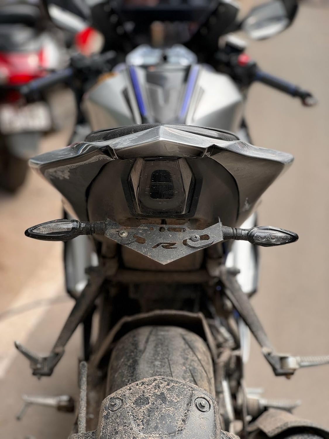FK Racing Tail KIT for R15 V4 2.0 and R15 M (Non Painted)