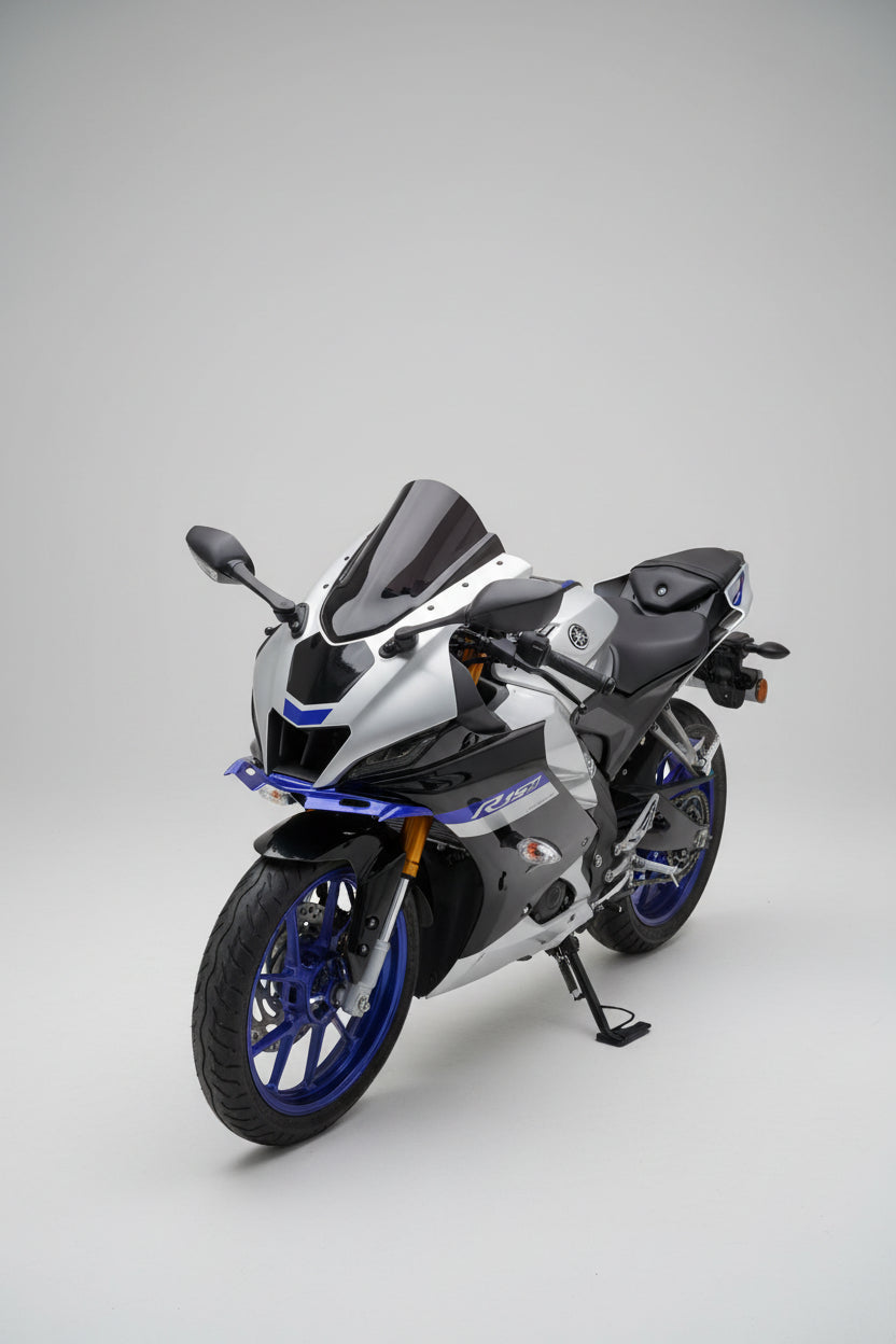 DB Bolt Visor for Yamaha R15M, R15 V4 Black