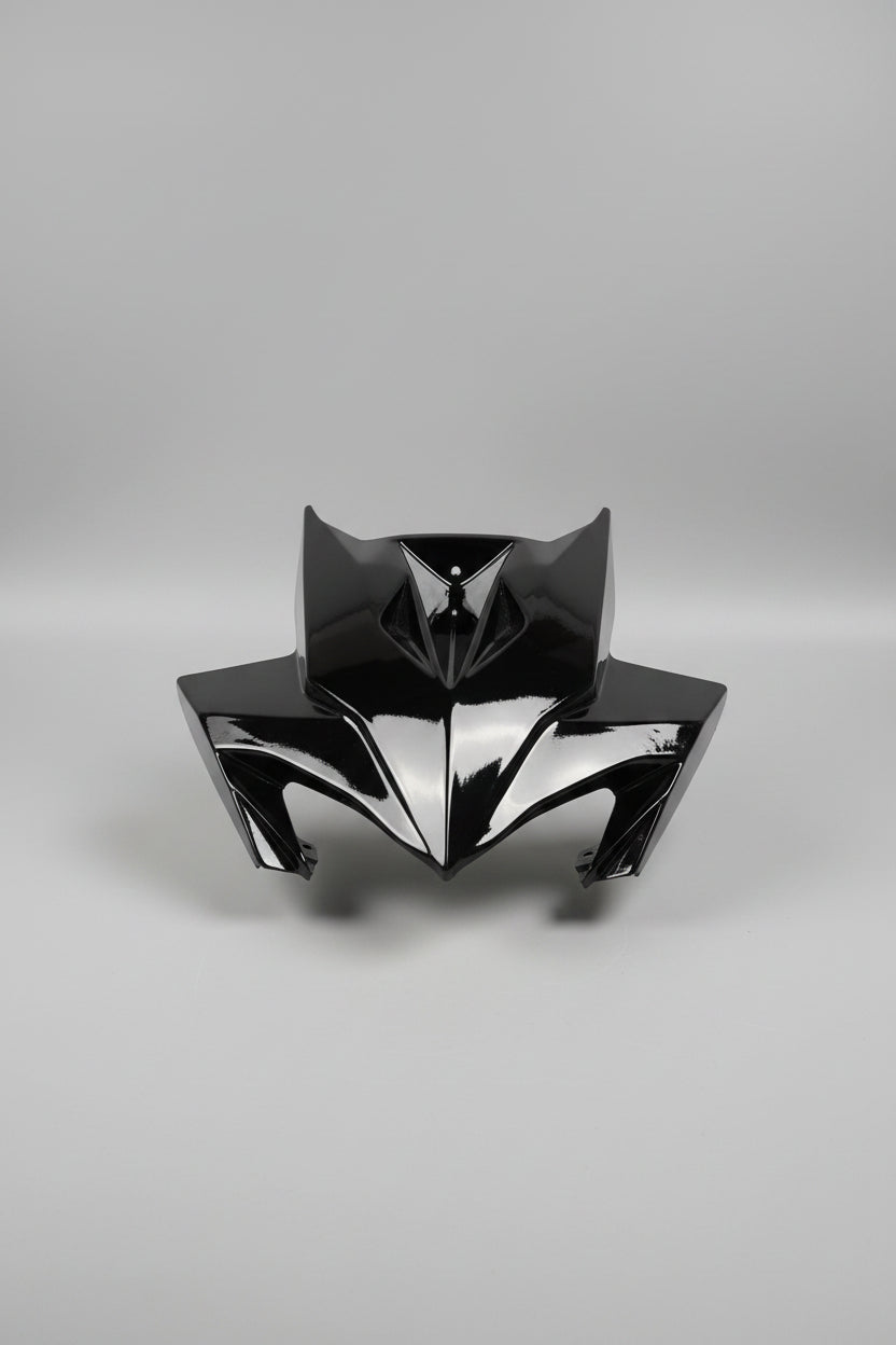 FK Racing® MT 15 BAT MAN Mask Indonesia Mask (Black Paint)