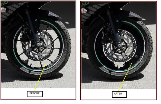 FK Racing Disc Wheel Cover for R15 V4 (17inch Bikes Wheel)