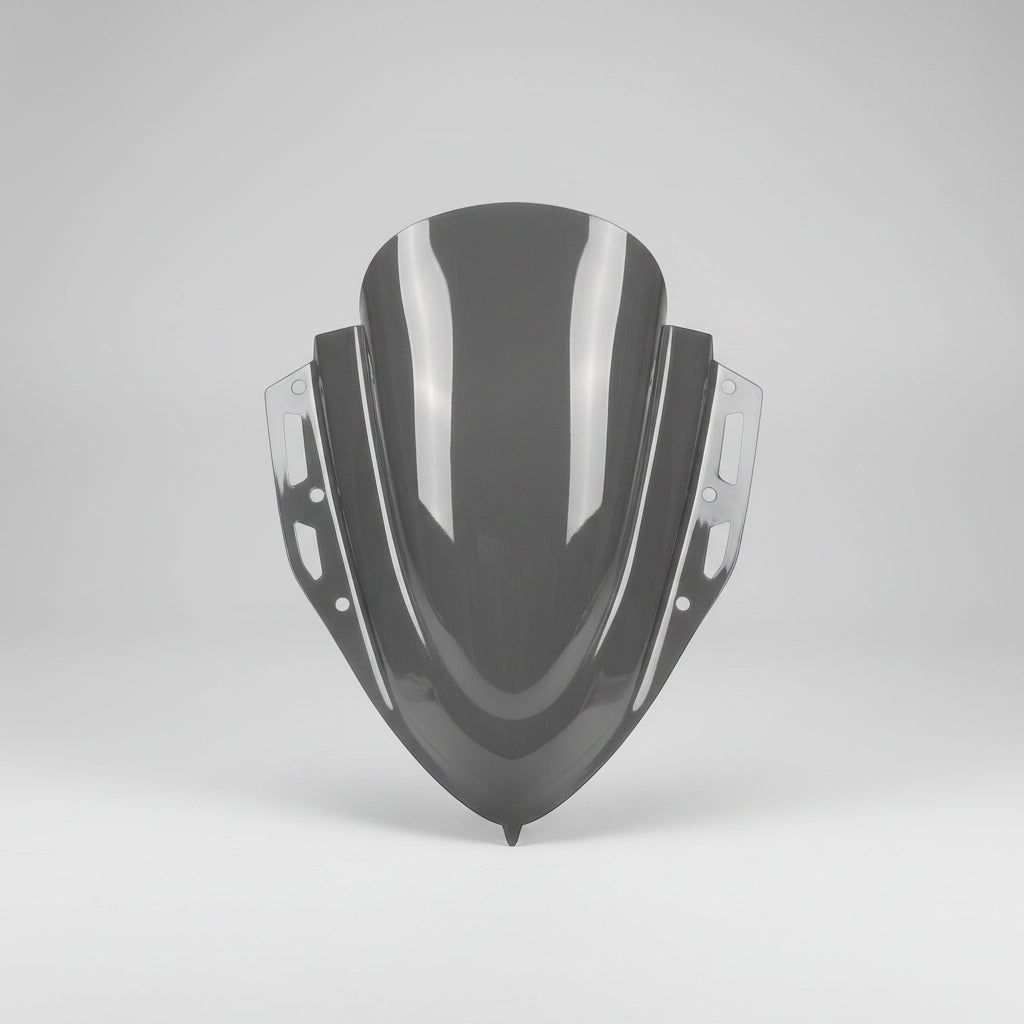 FK Racing R15 V4 GP Corsa BUBBLE VISOR LIGHT SMOKE