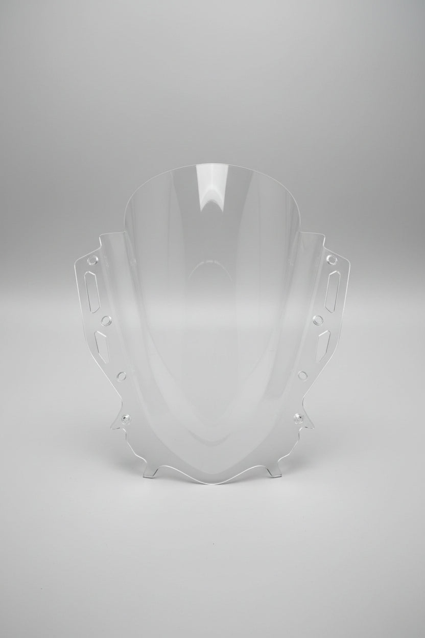 FK Racing R15 V4 GP Corsa BUBBLE TRANSPARANT VISOR