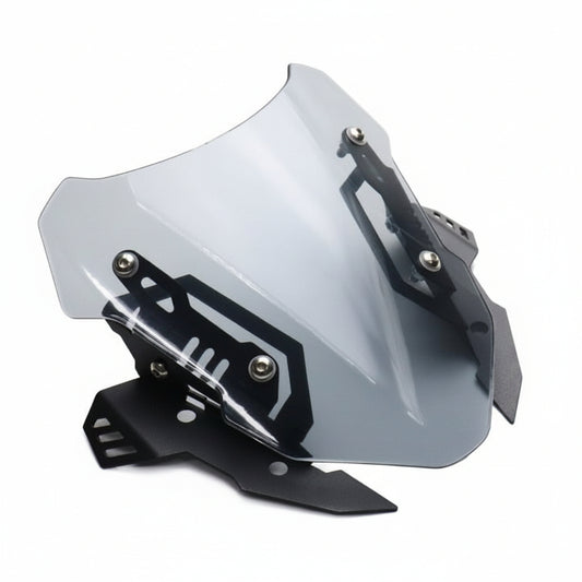 FK Racing Mt clamp visor clear and black back to stock