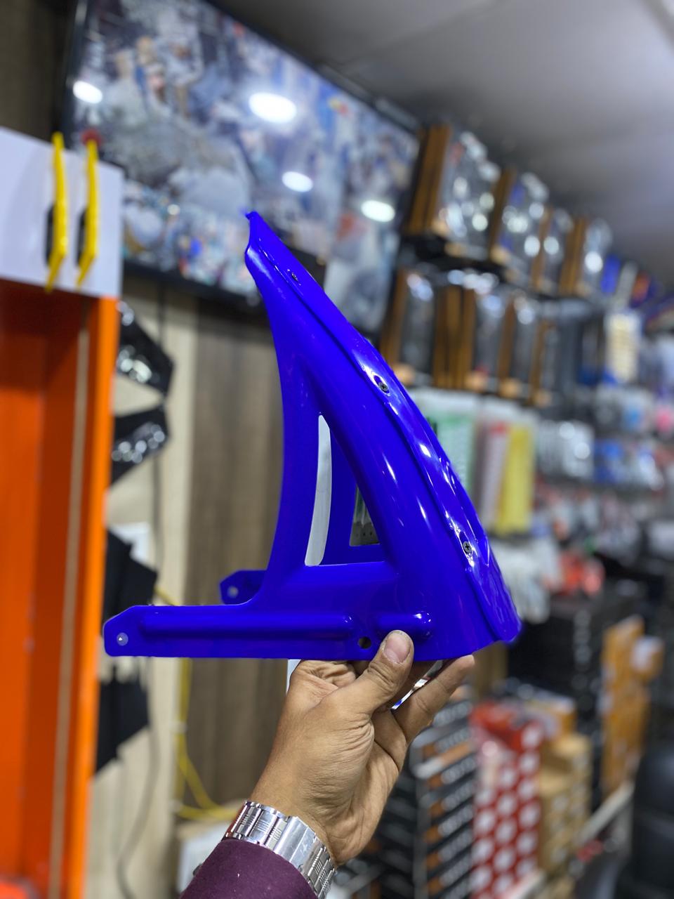 SharkFin Rear Fender for Yamaha R15 (R15 V3,V4,MT V2 Blue)